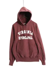 【お得なクーポン配布中!】 00s チャンピオン プレミアム リバースウィーブ 2段 カレッジ プリント スウェット パーカー メンズ レディース S / オールド トレーナー