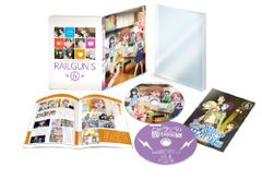 어떤 과학의 초전자포 S 제6권(초회 생산 한정판) [Blu-ray]/나가이 류유키