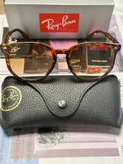 【新品・正規品・UVカット】Ray-Ban レイバン サングラス RB4380 ブラウンレンズ ユニセックス 男女兼用 おしゃれ かっこいい 人気モデル