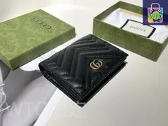 【今日特価】Gucci グッチ カードケースシリーズ 輸入頭層の羊皮を使用