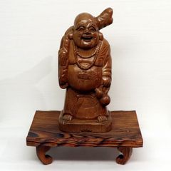 希少✨高瀬秀雄作 シマフクロウ 幸運 木彫り 風水 オブジェ 不苦労 北