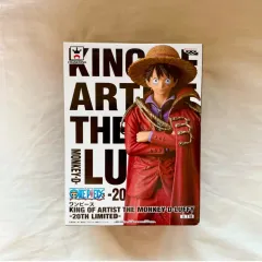ONE PIECE（ワンピース） キング オーブ アーティスト シリーズ 20 記念日 限定版 モンキー・D・ルフィ フィギュア