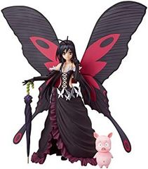 [중고] [매우 좋은] figma 액셀 월드 쿠로유키 공주 아바타 ver. (논스케일 ABS&PVC 도장이 끝난 가동 피규어)