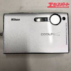 【ジャンク品】Nikon COOLPIX S5 本体+バッテリーのみ 動作未確認の為ジャンク扱い 湘南台店
