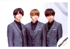 King&Prince 18年 FirstConcert 平野紫耀/永瀬廉/髙橋海人 公式写真 *1枚