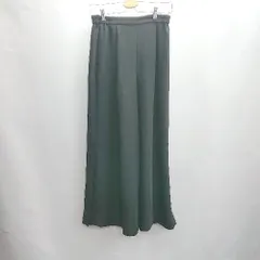 ◇ ⊂Φ Spick & Span スピック＆スパン ウエストゴム スリット入り ワイドパンツ サイズ38 ブラック レディース E  【1411210000718】