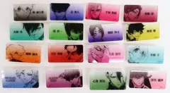 全16種セット ブルーロック展 ネームバッジコレクション A/B