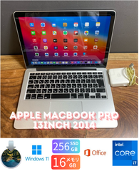 ［良品］Apple MacBook Pro 13inch 2014/Core i7 3GHz/16GB/SSD256GB/Windows11/Office 2021/407