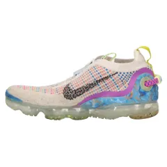 NIKE (ナイキ) AIR VAPORMAX 2020 FLYKNIT エアヴェイパーマックス フライニット ローカットスニーカー グレー US9 CJ6740-001