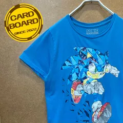 2024年最新】sonic the hedgehog tシャツの人気アイテム - メルカリ