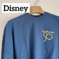 DISNEY WDW50周年 スピリットジャージー アメリカ古着 BLUE L