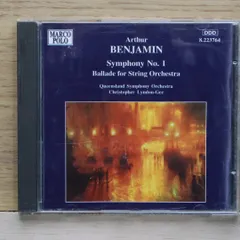 輸入盤CD★ベンジャミン/BENJAMIN■ 交響曲Vol.1/弦楽セレナーデ  ■0730099376426/【アメリカ盤 /クラシック】E02949のサムネイル