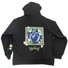 【中古】アウターウェア Mrs. GREEN APPLE フーディー ブラック XLサイズ 「Mrs. GREEN APPLE on “Harmony”」