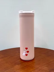 【新品未使用】スタバ　バレンタイン2025ステンレスボトル473ml