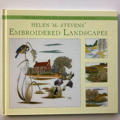 手芸本 刺繍で描く風景画 Embroidered Landscapes 入手困難