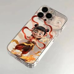 アニメ映画　ナタ（哪吒）iPhone16ProMax ケース アイフォン16プロマックスケース　アイフォンカバー　携帯ケース