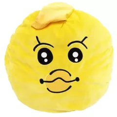 【中古】クッション・抱き枕・本体 きみまろ フェイスBIGクッション 「んぽちゃむ」