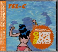 新品CD／未開封品 『TEL-C／OVER SKA DRIVES』　M_R0169