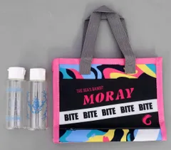 【中古】バッグ フロイド・リーチ メッシュバッグ(ミニボトル付) 「ディズニー ツイステッドワンダーランド」 フロイドの誕生日記念グッズ