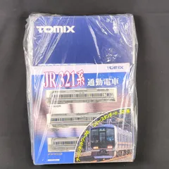 2025年最新】tomix 321系 92304の人気アイテム - メルカリ