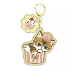 完売mofusand STRAWBERRY トレーディングミニアクリルチャーム③