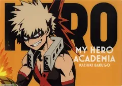 【中古】雑貨 爆豪勝己/アップ ビジュアルボード 「一番くじ 僕のヒーローアカデミア The way they walk」 I賞