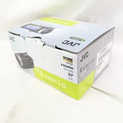 極美品　JVC　Everio GV-HM33-v　元箱付き　動作品　NO.289 極美品 JVC Everio ビデオカメラ FULL HD GZ-HM33