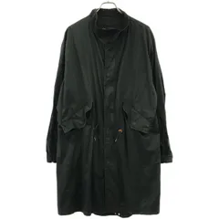 kai aakmann カイアークマン コットンモッズコート ブラック M