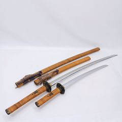 模造刀 藤巻 乱れ刃 大小セット 昇竜