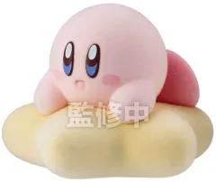 【中古】食玩 トレーディングフィギュア 6.カービィ(ワープスター) 「星のカービィ プププどーる」