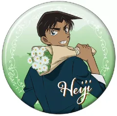 【中古】バッジ・ビンズ 服部平次(半身) 「名探偵コナン キャラバッジコレクション」