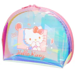 ハローキティ ミニポーチ オーロラシェル型ポーチ サンリオ ティーズファクトリー 小物入れ キャラクター グッズ 