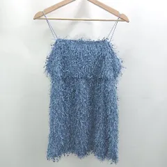 ◇ Θ URBAN RESEARCH アーバンリサーチ 無地 膝丈 フレア スカート サイズ1 ブルー系 レディース E  【1506190013794】