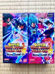 選べる弾数！あなただけの最強コンビ！スーパードラゴンボールヒーローズ ビッグバンミッション７・８弾２BOX組み合わせ販売！（台湾・香港版未開封）