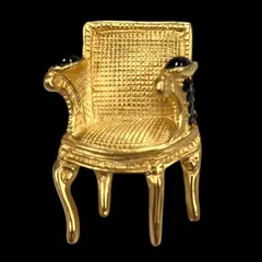 希少　美品　カール・ラガーフェルド フェイクパール　ジョウロモチーフ　ブローチ 2025年最新】カールラガーフェルドブローチの人気アイテム