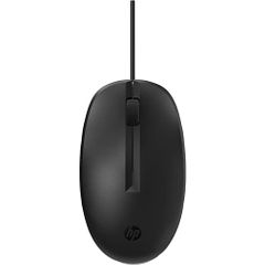 HP 128 レーザー有線マウス - レーザー - ケーブル - USB - 1200 dpi - スクロールホイール