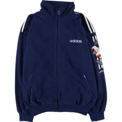 8205 adidas トラックジャケット ベロアSST ネイビー L 8205 adidas トラックジャケット ベロアSST ネイビー L