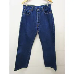 【美色】LEVI'S リーバイス 501XX バレンシア 大きいサイズ W36 W36 バレンシア製 LEVI'S 501XX 1947 レザーパッチ 濃紺 - メルカリ