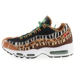 NIKE (ナイキ) ×ATMOS AIR MAX 95 DLX ANIMAL PACK AQ0929-200 アトモス エアマックス95 アニマルパック ローカットスニーカー マルチ US8/26cmのサムネイル