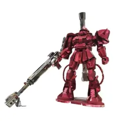 【中古】パズル シャア専用ザクII 「機動戦士ガンダム THE ORIGIN」 メタリックナノパズル プレミアムシリーズ [TMPG-05]