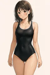 ２月末迄セール!H105ストレッチ♪アディダス♪訳あり♪女子競泳水着♪トレーニングやコスプレにも♪サイズM