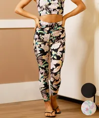 【ムラスポ公式】新品 BILLABONG ビラボン ラッシュガード レディース レギンス 水陸両用 ユーティリティ UVカット 速乾 BF013-883