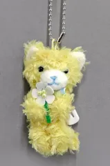 【中古】バッジ・ピンズ アクア(カミュ) 「うたの☆プリンスさまっ♪ PRINCE CAT -SPRING HAS COME- ぷち PRINCE CAT トレーディングぬいぐるみバッジ フラワーVer.」