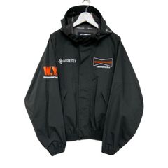 Wasted Youth×thisisneverthat ウェイステッドユース ディスイズネバーザット 国内正規 21SS 伊勢丹限定 GORE-TEX Jacket ゴアテックスジャケット VERDY'S GIFT SHOP Black ブラック 黒 M