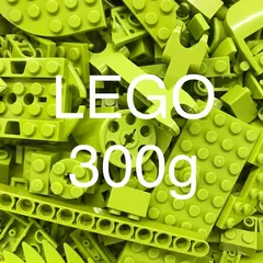 正規品 中古 LEGO レゴ   色分けブロック バラ【黄緑色/ライム】300g以上大量まとめ売り パーツ プレート 基本ブロック HN-623  361