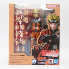 개봉품 SHFiguarts 우즈마키 나루토 선인 모드 -사의 의지를 이은 나무 노엽의 구세주- [NARUTO-나루토- 질풍전]혼 웹 상점 한정 피규어