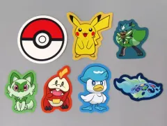 【中古】シール・ステッカー 集合 ダイカットステッカーセット(7種入り) 「Switchソフト ポケットモンスター スカーレット・バイオレット+ゼロの秘宝」 Amazon.co.jp購入特典