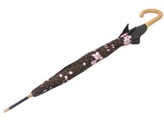 LOUIS VUITTON ルイヴィトン バラブリュイ チェリーブロッサム 傘 M92030 プッシュ式 ポリエステル 美品 中古 4b001195