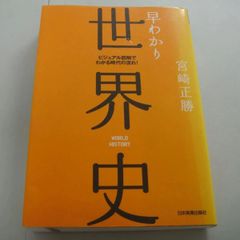 『早わかり 世界史 ビジュアル図解でわかる時代の流れ！』宮崎正勝