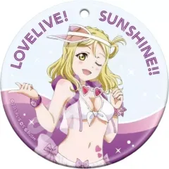 【中古】キーホルダー H.小原鞠莉 クリアソフトキーホルダー 「ラブライブ!サンシャイン!!」